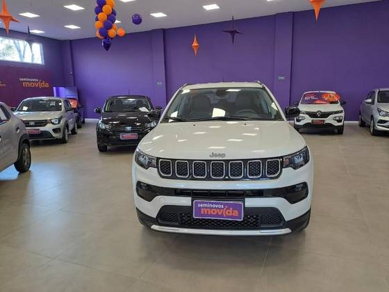 JEEP COMPASS 1.3 T270 TURBO FLEX LONGITUDE AT6 JEEP COMPASS 1.3 T270 TURBO FLEX LONGITUDE AT6
